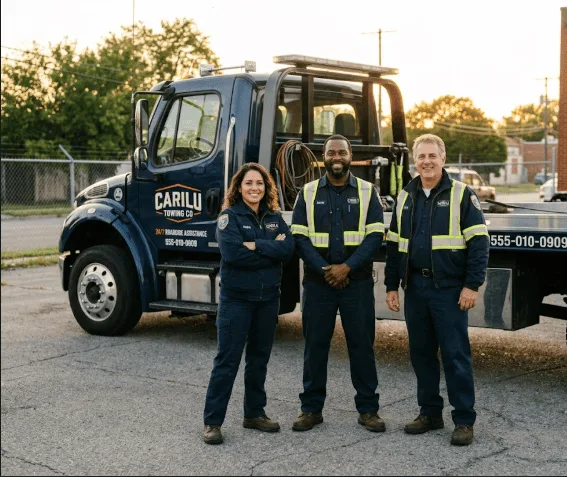 Heavy Duty Towing company in Lillian, TX